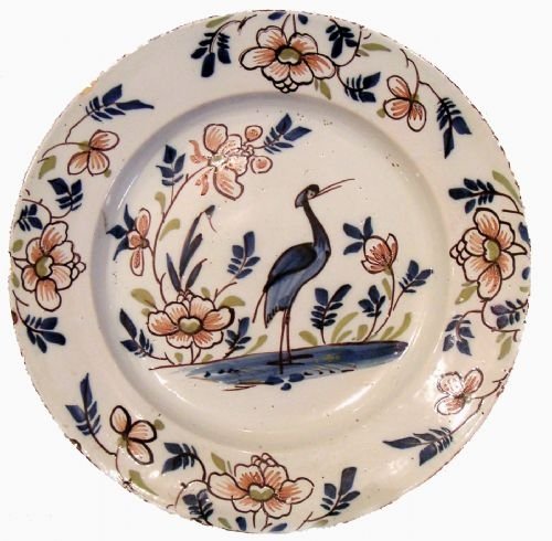 English Delft Charger